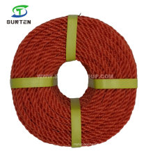 Virgin PE/HDPE/Nylon/Polyethylene/Fiber/Plastic/Fishing/Marine/Mooring/Packing//Braided/Twist/Twisted Rope